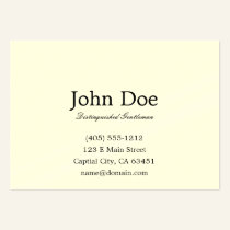 John L. Sullivan Calling Card business cards