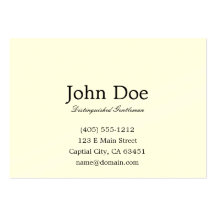 John L. Sullivan Calling Card Business Card Template