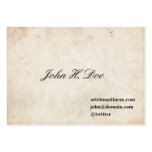 John L. Sullivan Calling Card Business Card Templates