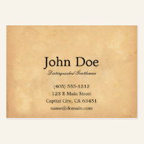 John L. Sullivan Calling Card business cards