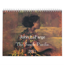 John La Farge: The South Pacific 2011 Calendar