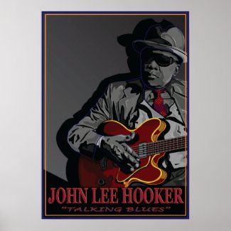 JOHN LEE HOOKER BLUESMAN
