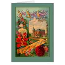 John Lewis Childs Horticulture Art Greeting Card