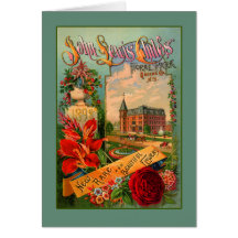 John Lewis Childs Horticulture Art Greeting Card