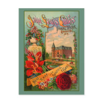 John Lewis Childs Horticulture Art Postcard