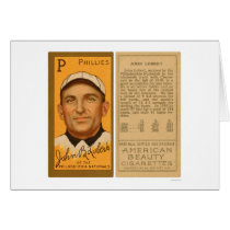 John Lobert Phillies Baseball 1911 cards