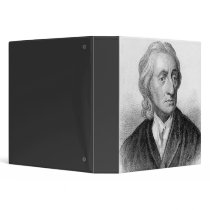 John Locke 3 Ring Binders