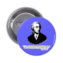 John Locke Quote T shirt, Hoodie or Mug Pin