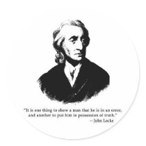 John Locke Quote T shirt, Hoodie or Mug stickers