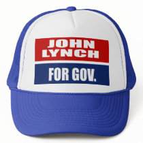 JOHN LYNCH FOR GOVERNOR hats