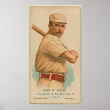 John M. Ward, New York Giants Posters