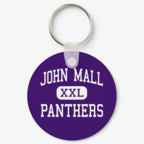 John Mall - Panthers - High - Walsenburg Colorado keychains by customteamsportswear John Mall - Panthers - High - Walsenburg Colorado keychains