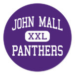John Mall - Panthers - High - Walsenburg Colorado stickers