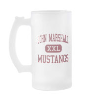 John Marshall - Mustangs - Middle - Pomona mugs by customteamsportswear John Marshall - Mustangs - Middle - Pomona mugs