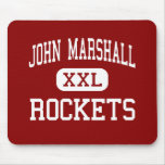 John Marshall - Rockets - High - Rochester Mouse Mats