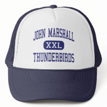 John Marshall Thunderbirds Middle Wichita hats by customteamsportswear John Marshall Thunderbirds Middle Wichita hats