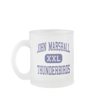 John Marshall Thunderbirds Middle Wichita mugs by customteamsportswear John Marshall Thunderbirds Middle Wichita mugs