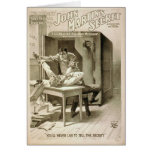 John Martin's Secret Card