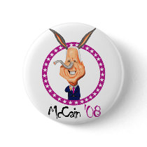John McCain'08 Pins