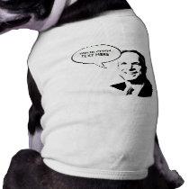 John McCain 1 pet clothing