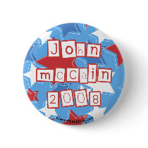 John Mccain 2008 Button by mccain2008 John Mccain 2008 Button
