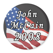John Mccain 2008 Magnet