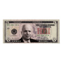 John McCain $3 Bill posters