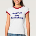 John McCain 624787For President t-shirts by lissabeard John McCain 624787For President t-shirts