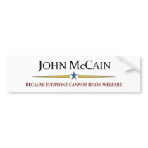 John McCain Bumper Stickers