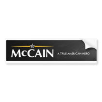 JOHN MCCAIN Bumper Sticker