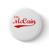 JOHN MCCAIN buttons by Politicaltshirts JOHN MCCAIN buttons