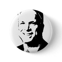 John McCain Button