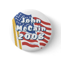 John Mccain Buttons