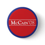 John McCain Campaign Button