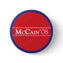 John McCain Campaign Button by eclontz John McCain Campaign Button