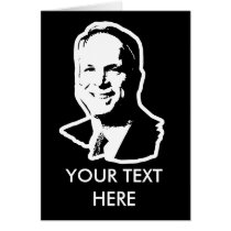 John McCain Card / Customized