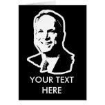 John McCain Card / Customized
