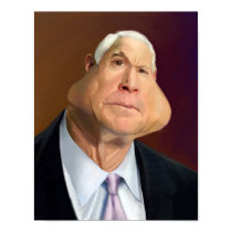 John McCain Caricature posters by jerwilsonart John McCain Caricature posters