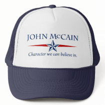 John McCain Character Hat