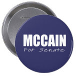 JOHN MCCAIN Election Gear Pins
