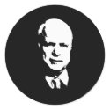 JOHN MCCAIN FOR PRESIDENT stickers