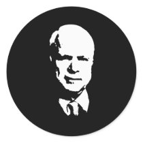 JOHN MCCAIN FOR PRESIDENT stickers