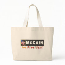 John McCain for President Tote Bag by mccain2008 John McCain for President Tote Bag