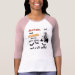 Ladies 3/4 Sleeve Raglan (Fitted)