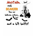 John McCain Funny Halloween Womens Shirt by SideSplitters John McCain Funny Halloween Womens Shirt