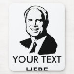 John McCain Gear Mouse Mat