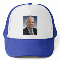 John McCain Trucker Hats