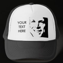 John McCain Hat / Custom Text hats