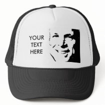 John McCain Hat / Custom Text by mccainshirts John McCain Hat / Custom Text