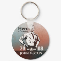 John McCain, Hero 4 President keychains